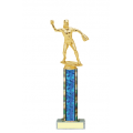 Trophies - #Softball Pitcher B Style Trophy